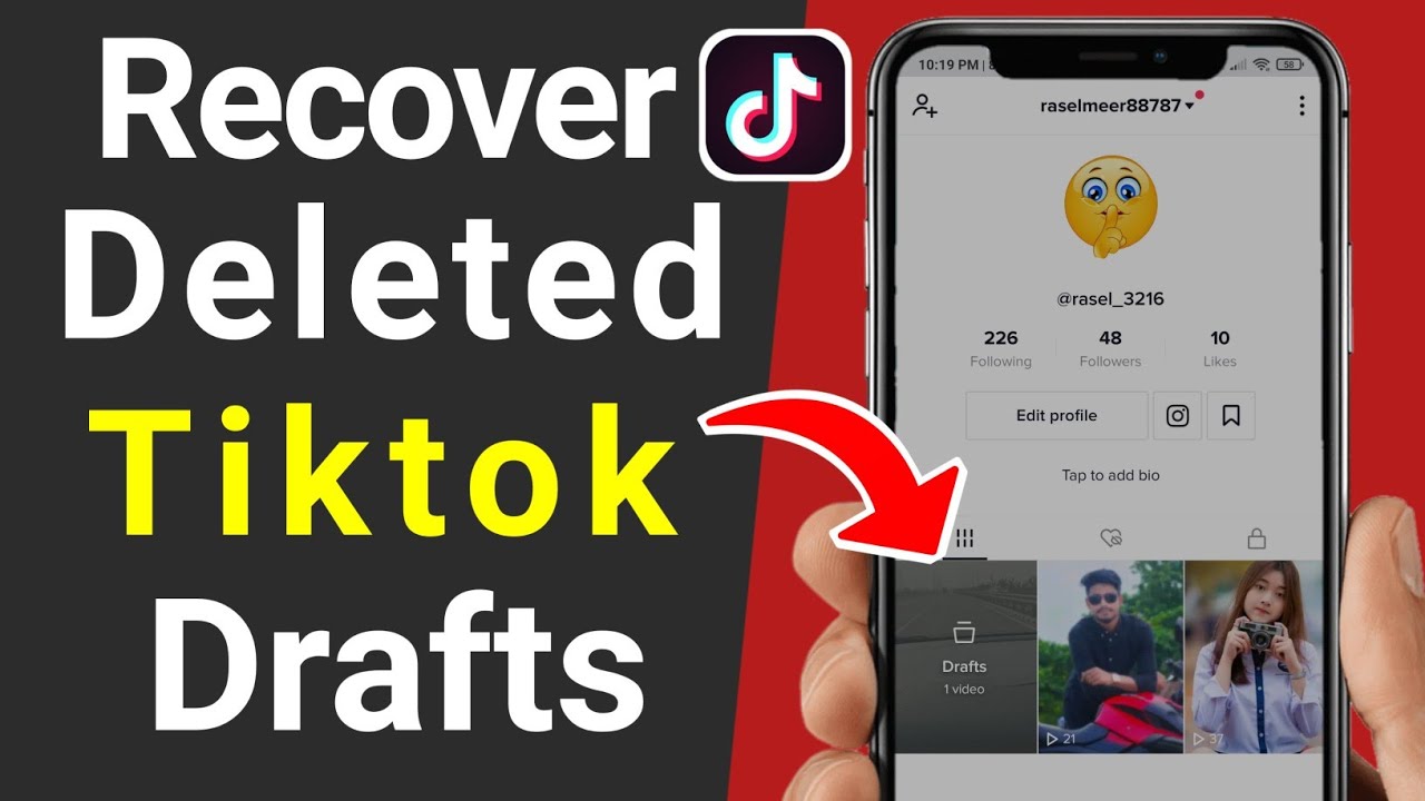 Tiktok Drafts: How to Save, Find & Delete Drafts on Tiktok