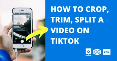 How to Crop a Video on Tiktok?