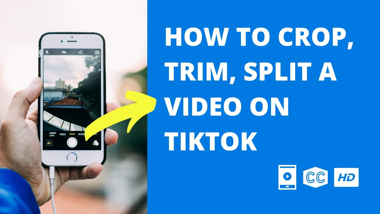 How to Crop a Video on Tiktok?