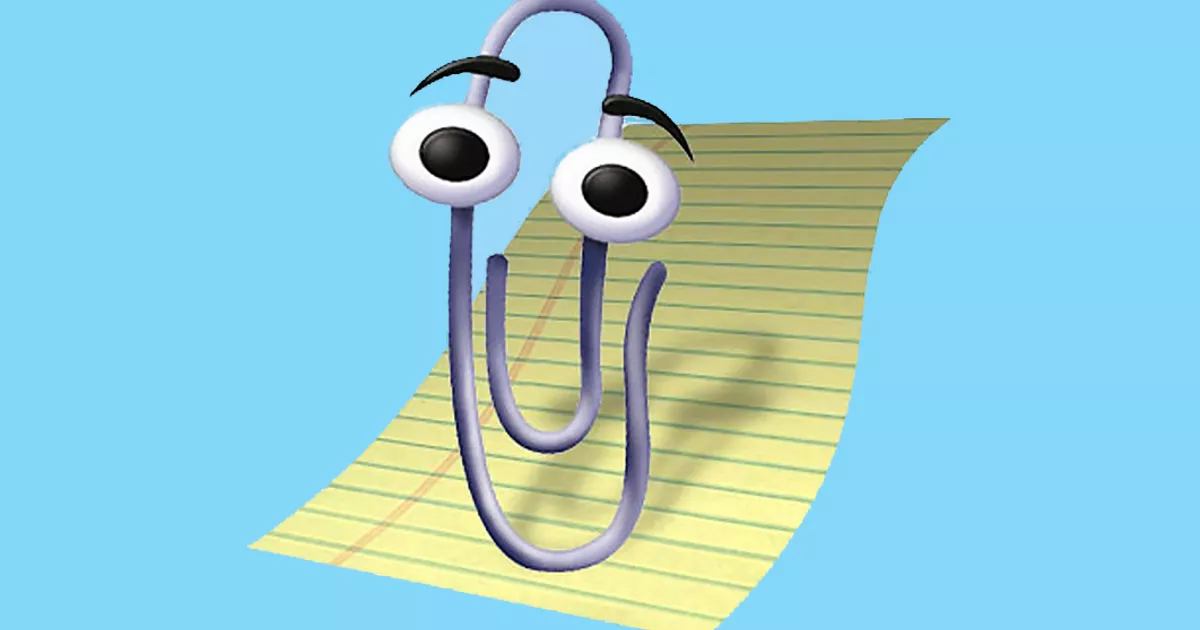 A Quick Look Back at Clippy, the First Copilot from Microsoft.
