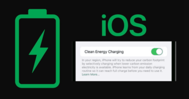 What is Clean Energy Charging on the iPhone, and why Is It Important?