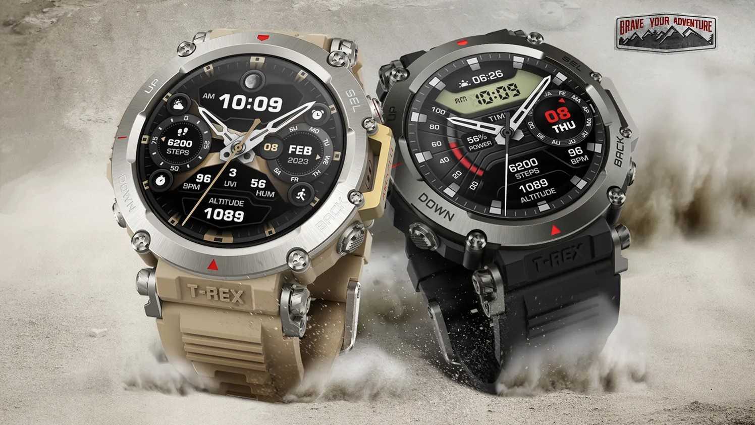 The New Amazfit T-Rex Ultra is the Toughest Smartwatch Ever Made.