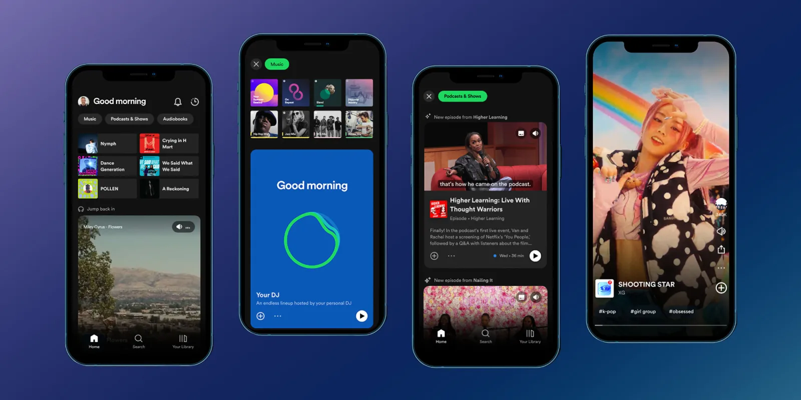 Spotify Is Launching Its "Greatest Evolution to Date" with A New Home Feed Modelled after TikTok for iOS and Android.