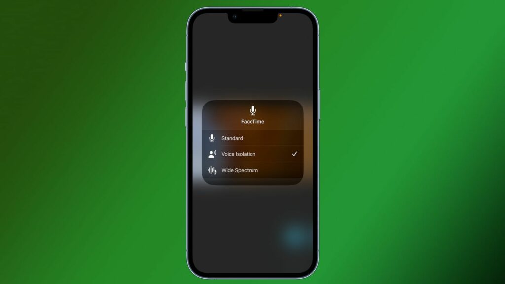 Voice Isolation is Added to iOS 16.4 for Cell Phone Calls.