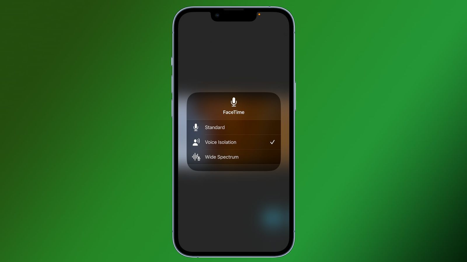 Voice Isolation is Added to iOS 16.4 for Cell Phone Calls.