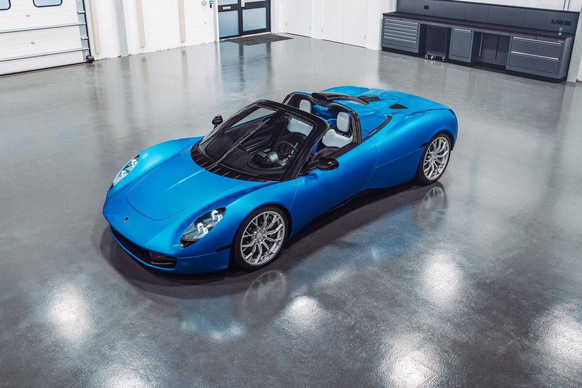 A New Convertible that Costs $2.3 Million Will Test a Niche Supercar Market.