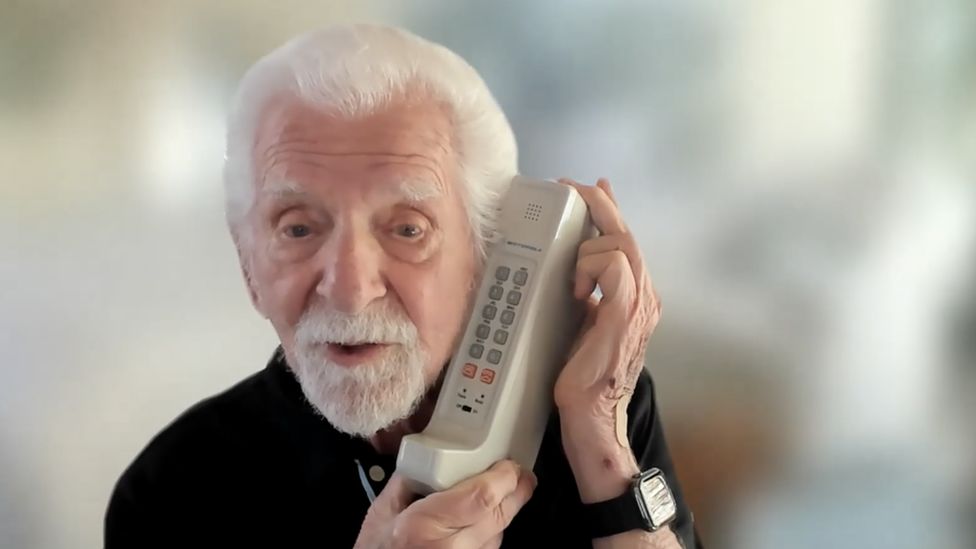 He Made the First Cell Phone Call 50 Years Ago.