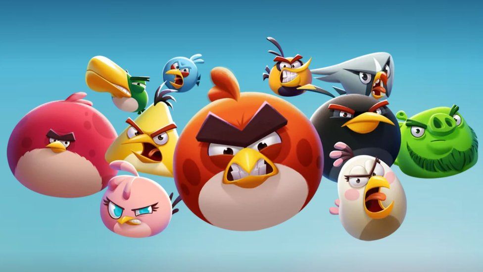 Sega Decides to Buy Rovio, The Company that Makes Angry Birds.