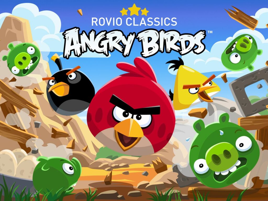 Sega Is Rumored to Be About to Buy the Angry Birds Company for $1 Billion.