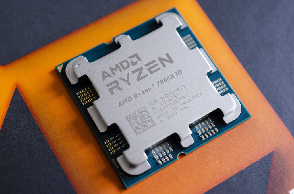 Your Next Gaming CPU Will Be an AMD Ryzen 7 7800X3D