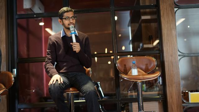 Sundar Pichai Announces an Ai Chatbot for Google's Search Engine as Part of Google's ChatGpt Plan.