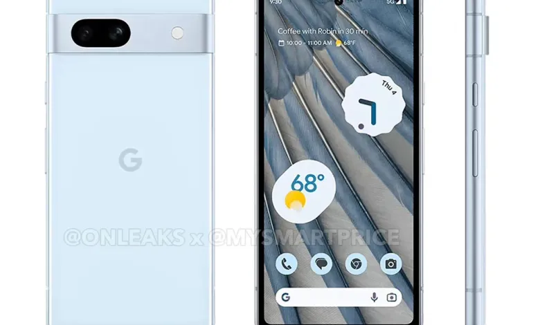 Leaked Renders of The Google Pixel 7a Show a New Blue Color that Looks Gorgeous.
