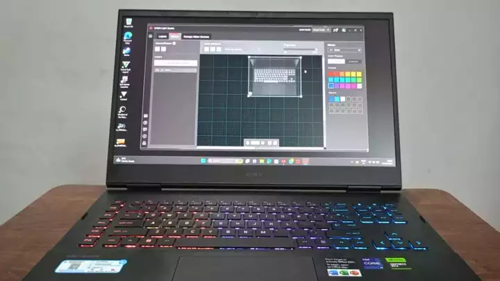 Review of the HP Omen 17 Gaming Laptop: Where Power and Speed Meet