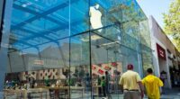 BurglarS Allegedly Dug Through the Neighbor of The Apple Store and Stole $500 K Worth of iPhones.