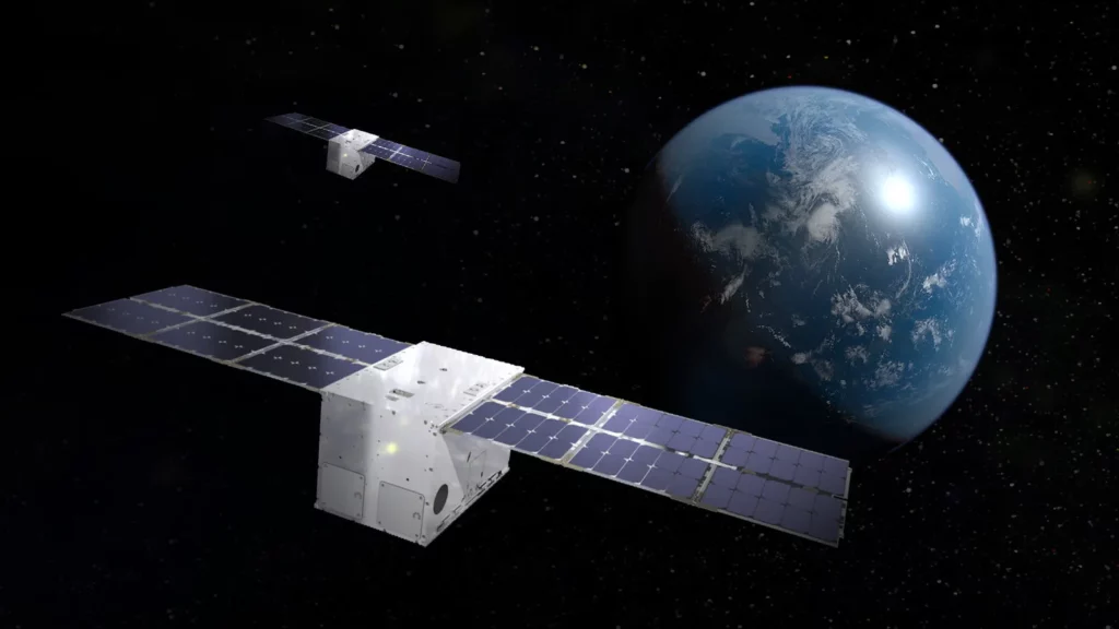 Lockheed Martin Says that Its Test of Technology for Fixing Satellites in Space Was a Success.