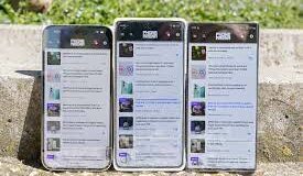 The Brightest Phone Screens: Oppo Find X6 Pro, Galaxy S23 Ultra, and iPhone 14 Pro Max