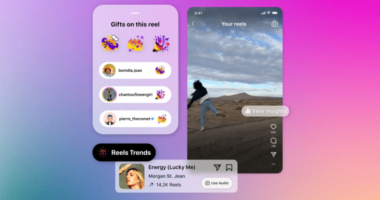 Instagram Reels Has Added a Number of New Features for Creators, Such as A "Trends" Area.