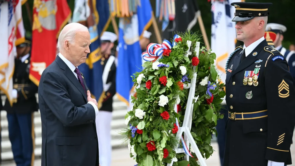 Biden Honors Fallen U.S. Troops on Memorial Day