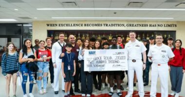 Katy ISD Seniors Awarded Prestigious $200K Scholarships from U.S. Navy