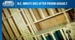 N.C. inmate dies after prison assault
