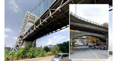 Fleeing Suspected Car Thief, 19, Plunges to Death at George Washington Bridge