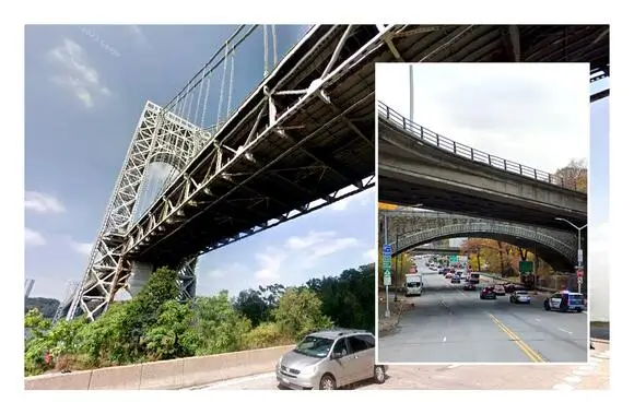 Fleeing Suspected Car Thief, 19, Plunges to Death at George Washington Bridge