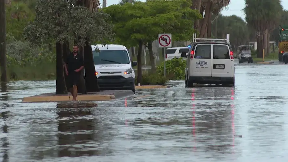 Governor DeSantis Declares State of Emergency After Storm Flooding in Parts of Florida