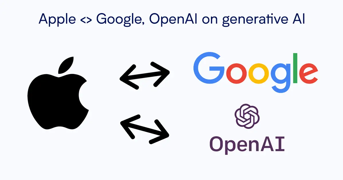 Potential Deals Between Apple, Google, and Anthropic Following OpenAI Collaborations