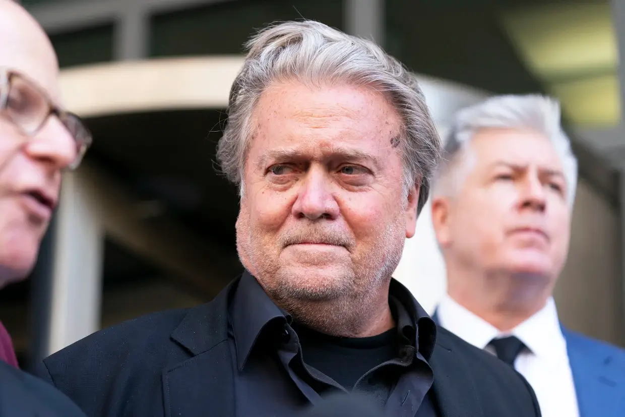 Steve Bannon Asks Appeals Court to Let Him Stay Out of Prison While Fighting Contempt of Congress Conviction