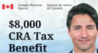 $8000 CRA Tax Benefit 2024