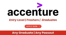 Accenture Work from Home Recruitment 2024