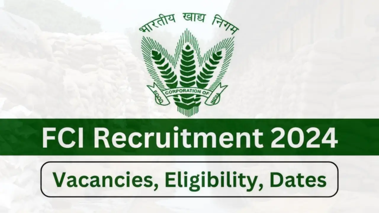 FCI Recruitment 2024