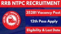 RRB NTPC Recruitment 2024