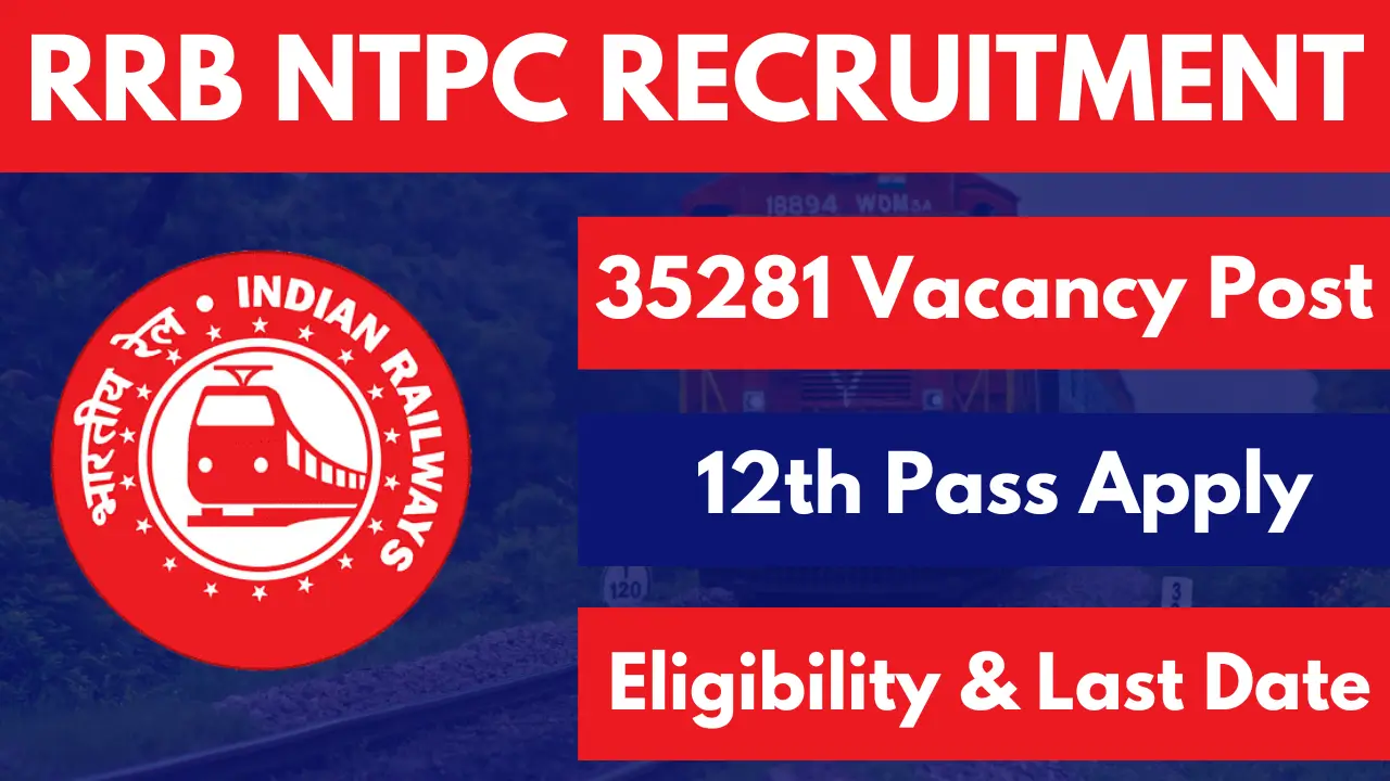 RRB NTPC Recruitment 2024