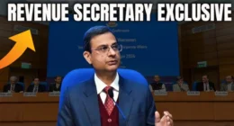 Decision on revenue secretary