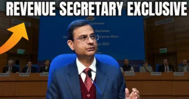 Decision on revenue secretary