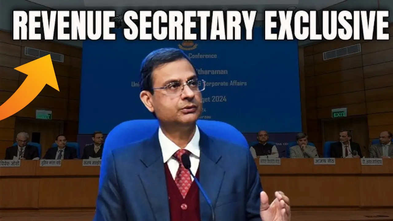 Decision on revenue secretary