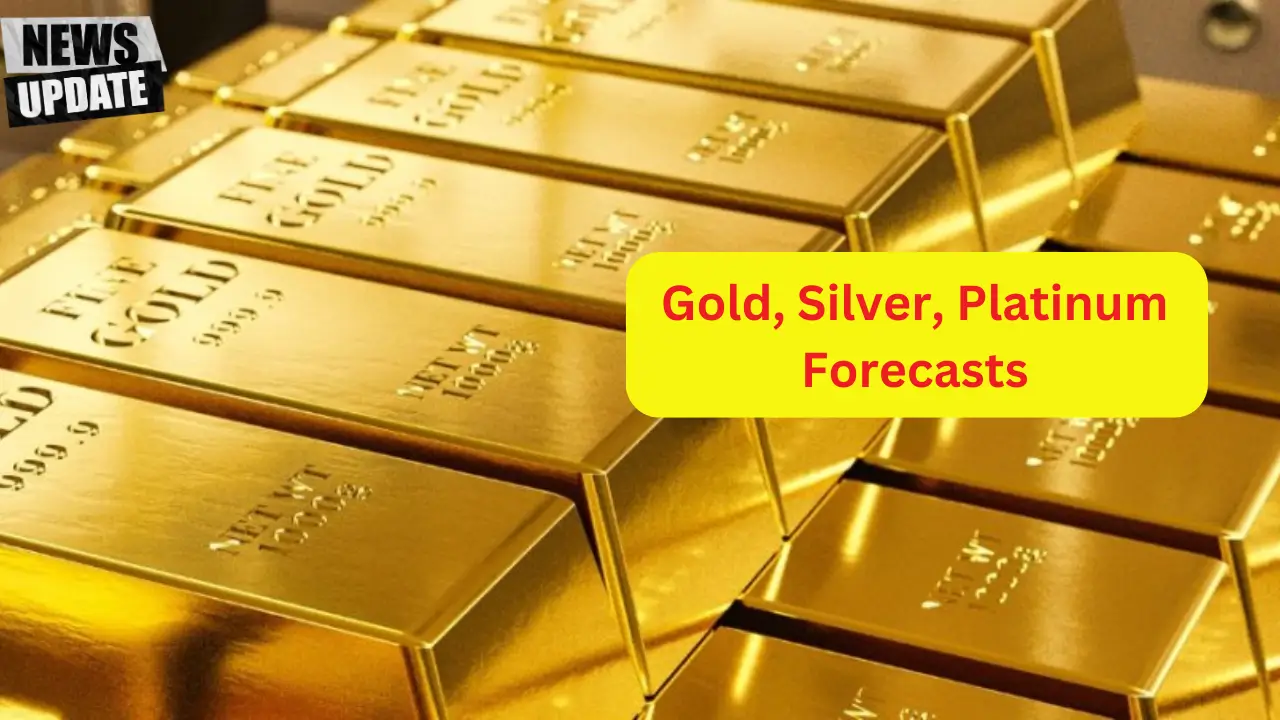 Gold, Silver, Platinum Forecasts