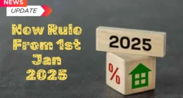 New Rules from January 1, 2025