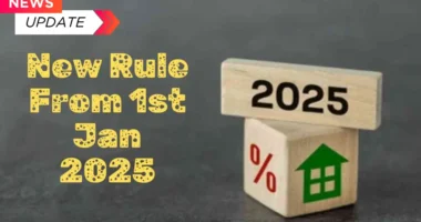 New Rules from January 1, 2025