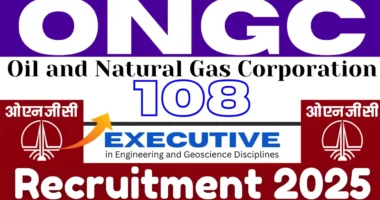 ONGC Recruitment 2025