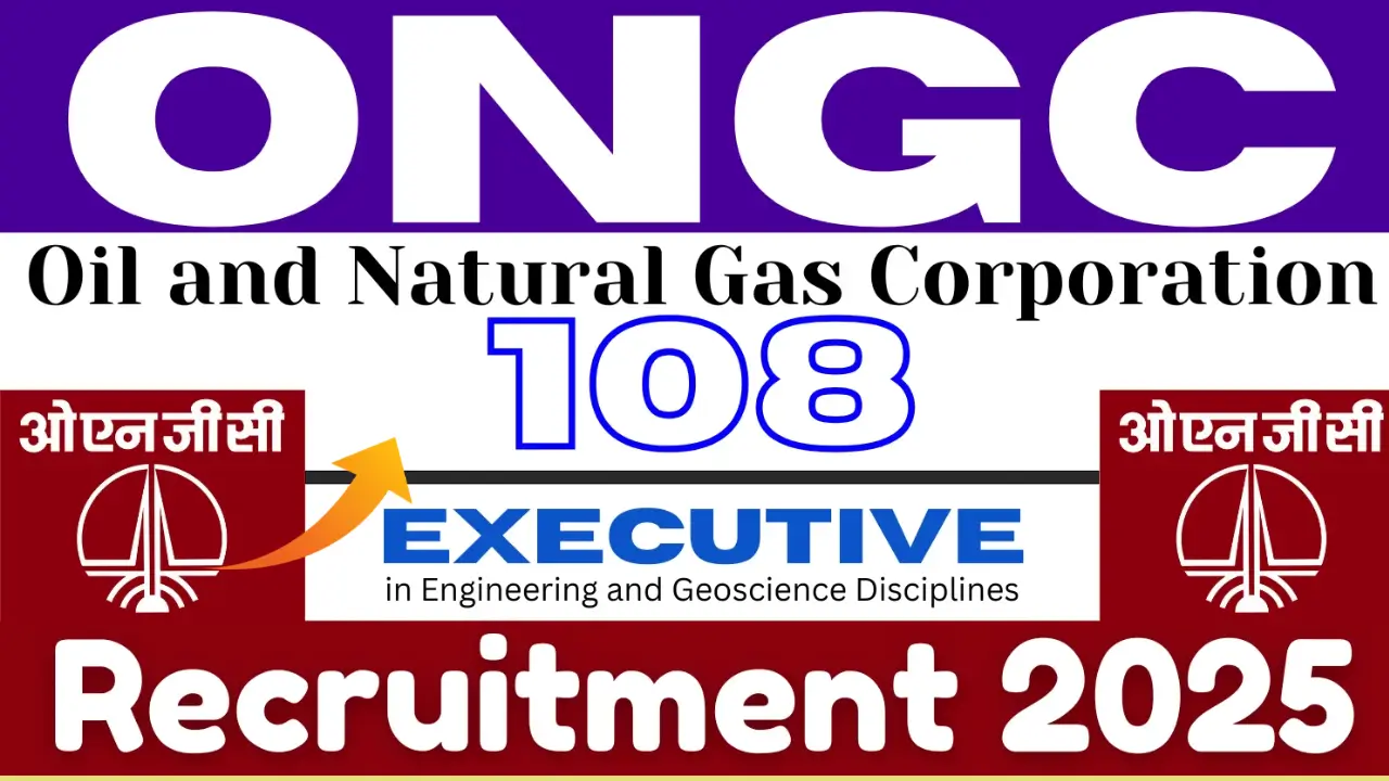 ONGC Recruitment 2025