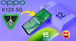 Oppo K12X 5G EMI Plan