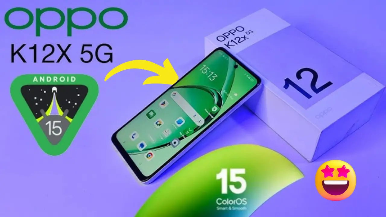 Oppo K12X 5G EMI Plan