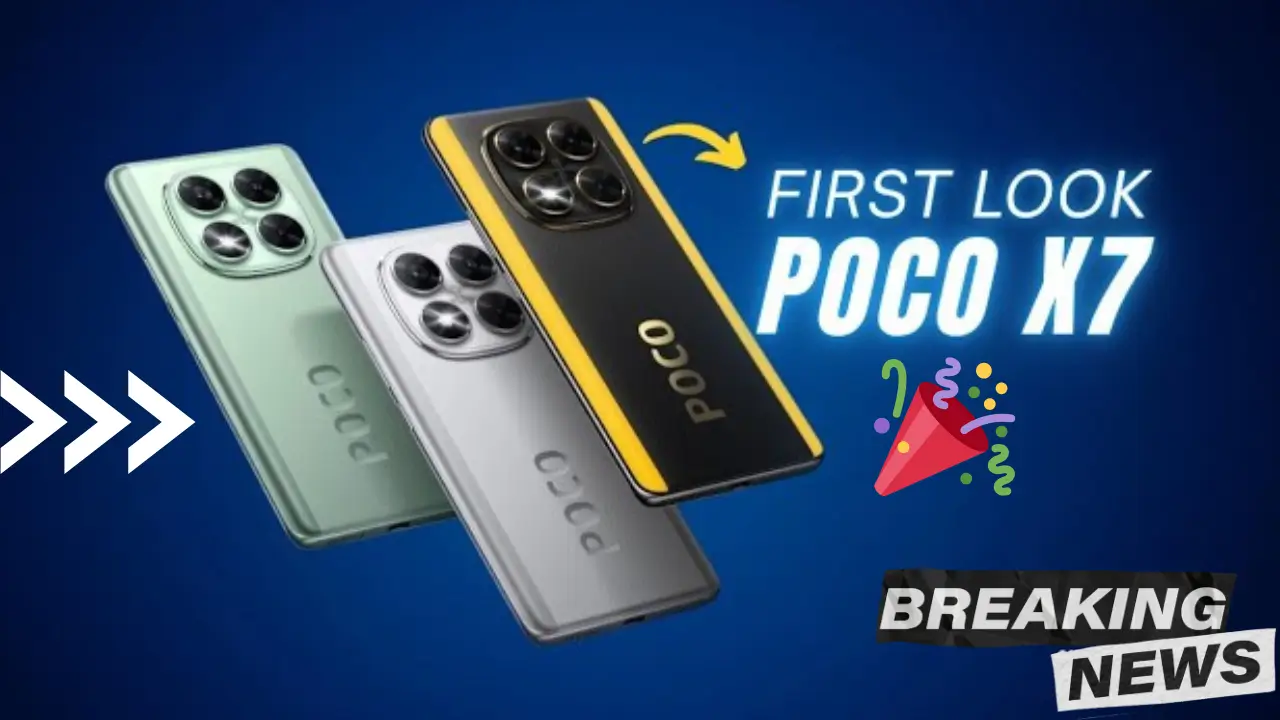 Poco X7 Price and Full Information