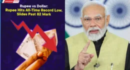 The Rupee Joke Is Now on PM Modi