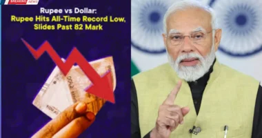 The Rupee Joke Is Now on PM Modi