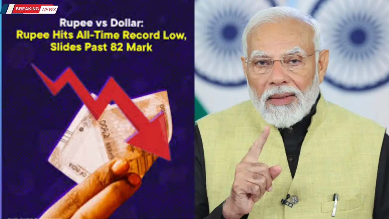 The Rupee Joke Is Now on PM Modi